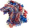 71 Pcs 4th of July Beads Necklaces Independence Day Beads Set Red White Blue